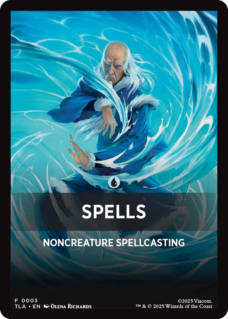 Spells Them Card [Avatar: The Last Airbender] | Exor Games Truro