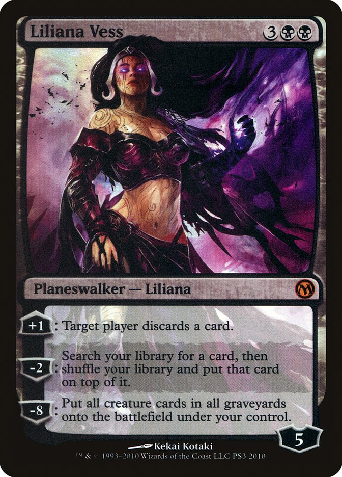 Liliana Vess (Duels of the Planeswalkers Promos) [Duels of the Planeswalkers Promos 2010] | Exor Games Truro