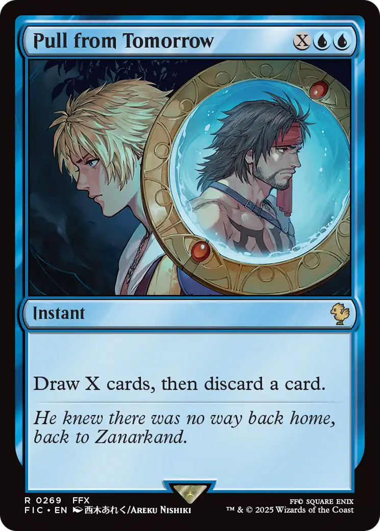 Pull from Tomorrow [FINAL FANTASY Commander] | Exor Games Truro