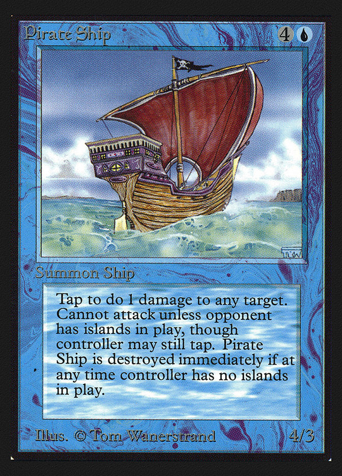 Pirate Ship [International Collectors' Edition] | Exor Games Truro