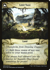 Dowsing Dagger // Lost Vale [Ixalan Prerelease Promos] | Exor Games Truro