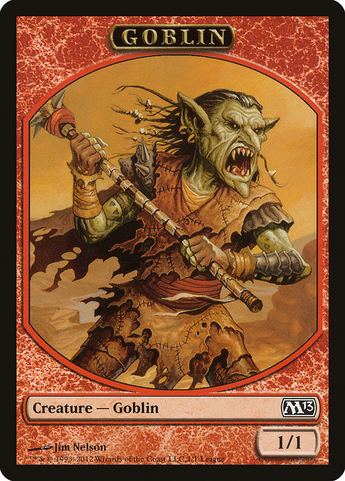 Goblin Token [League Tokens 2012] | Exor Games Truro