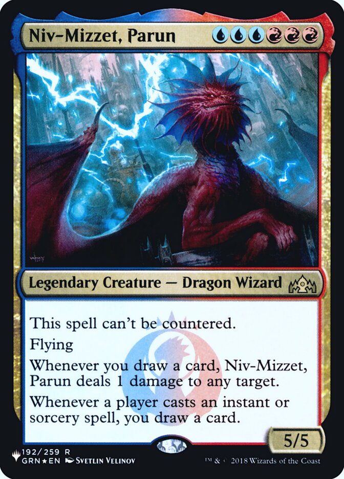 Niv-Mizzet, Parun [Secret Lair: Heads I Win, Tails You Lose] | Exor Games Truro