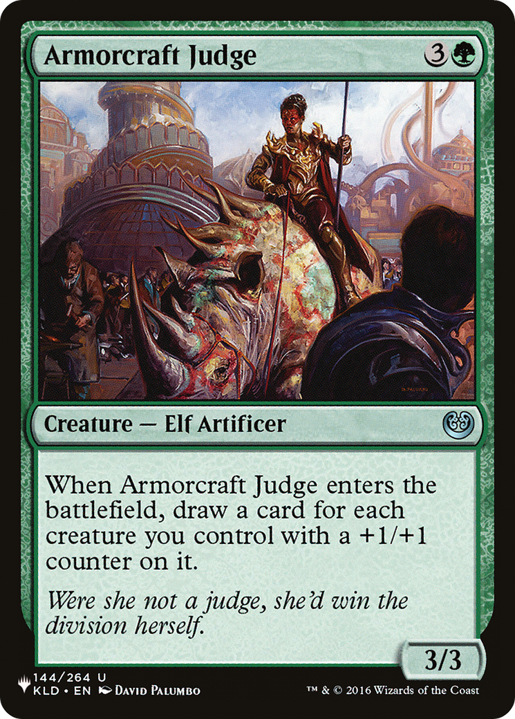 Armorcraft Judge [The List Reprints] | Exor Games Truro