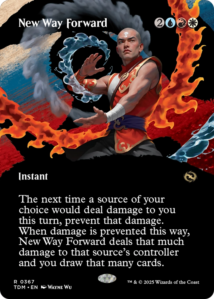 New Way Forward (Borderless) [Tarkir: Dragonstorm] | Exor Games Truro