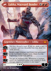 Mila, Crafty Companion // Lukka, Wayward Bonder (Borderless) [Strixhaven: School of Mages] | Exor Games Truro