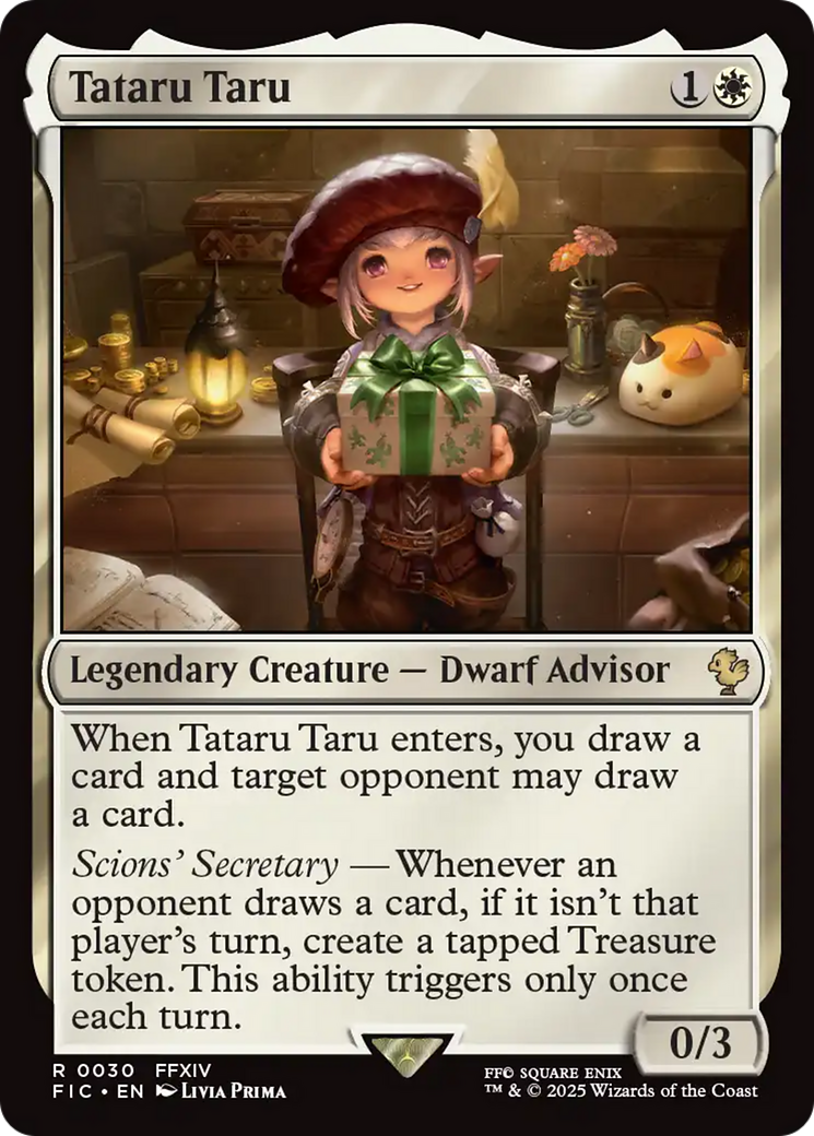 Tataru Taru [FINAL FANTASY Commander] | Exor Games Truro