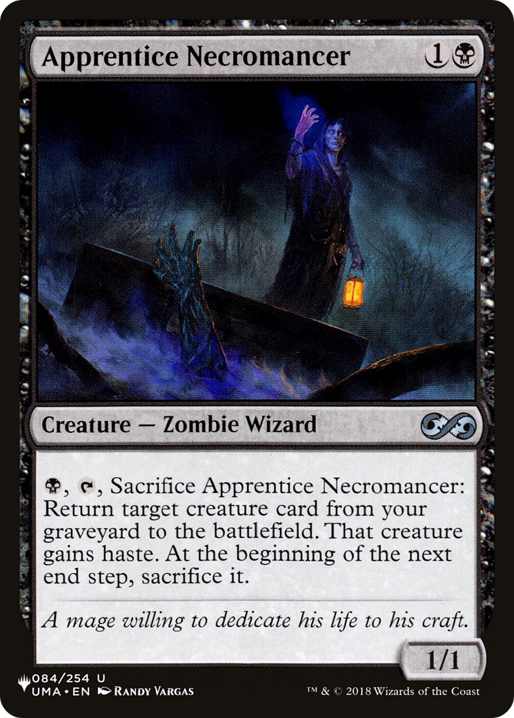 Apprentice Necromancer [The List Reprints] | Exor Games Truro