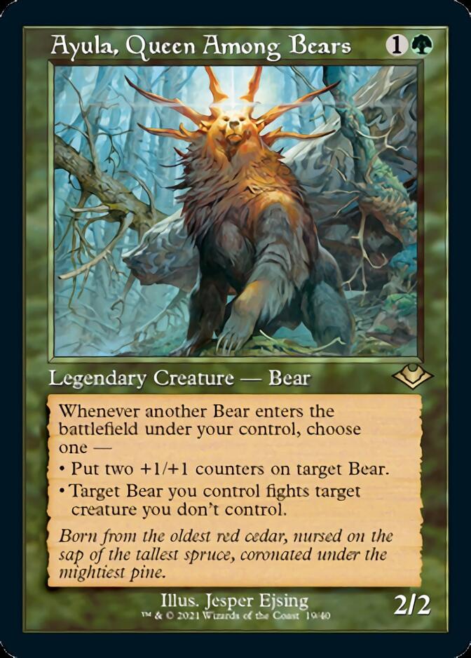 Ayula, Queen Among Bears (Retro) [Modern Horizons] | Exor Games Truro