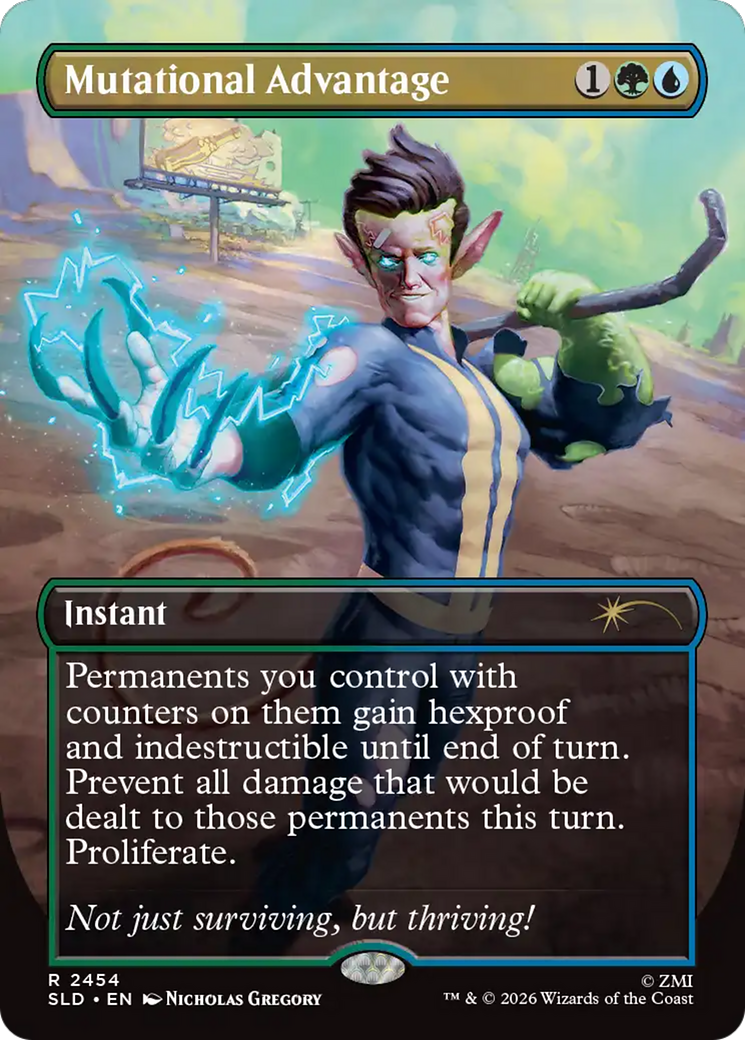 Mutational Advantage [Secret Lair Drop Series] | Exor Games Truro