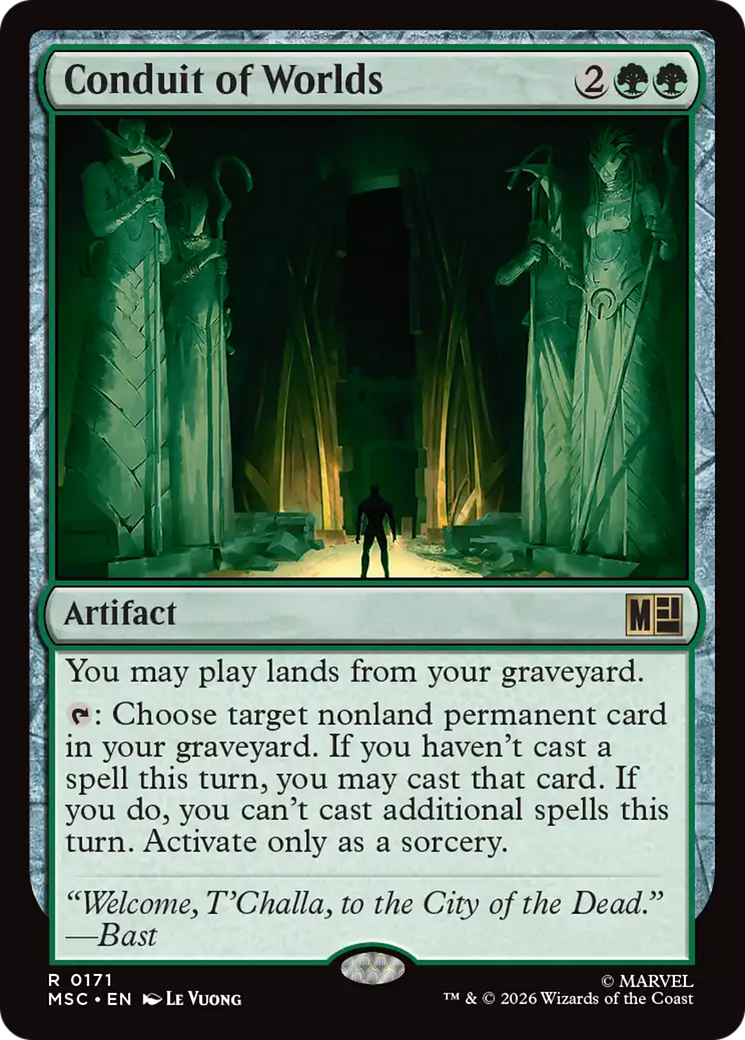 Conduit of Worlds [Marvel Super Heroes Commander] | Exor Games Truro