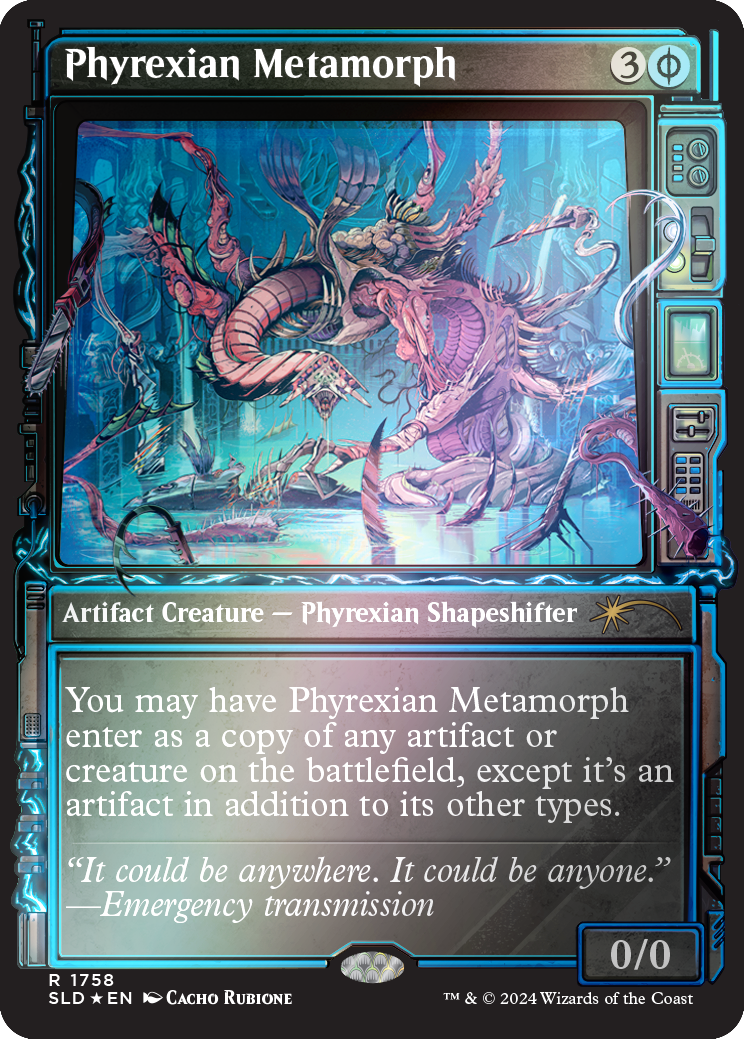 Phyrexian Metamorph (Rainbow Foil) [Secret Lair Drop Series] | Exor Games Truro