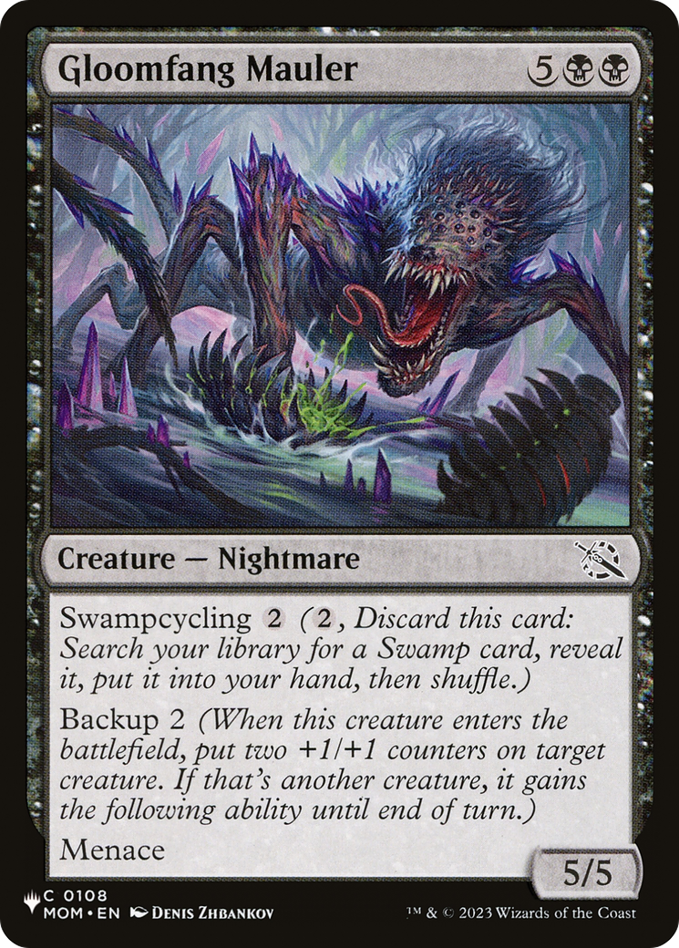 Gloomfang Mauler [The List] | Exor Games Truro