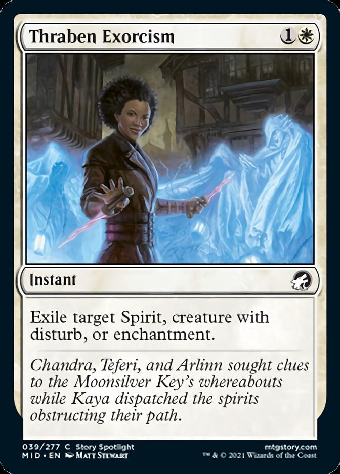 Thraben Exorcism [Innistrad: Midnight Hunt] | Exor Games Truro
