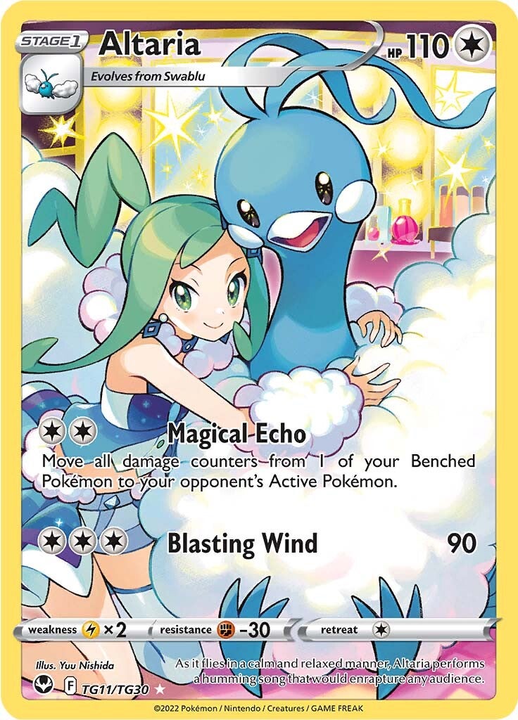 Altaria (TG11/TG30) [Sword & Shield: Silver Tempest] | Exor Games Truro