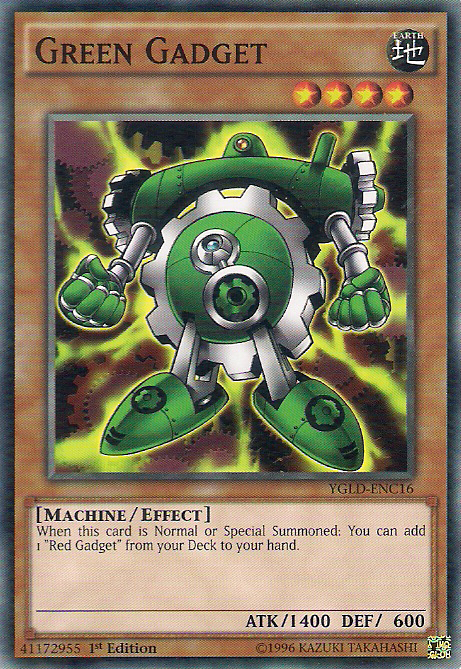 Green Gadget [YGLD-ENC16] Common | Exor Games Truro