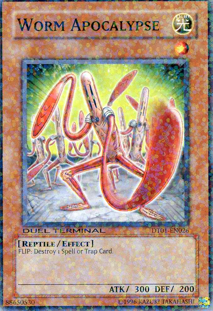 Worm Apocalypse [DT01-EN026] Common | Exor Games Truro