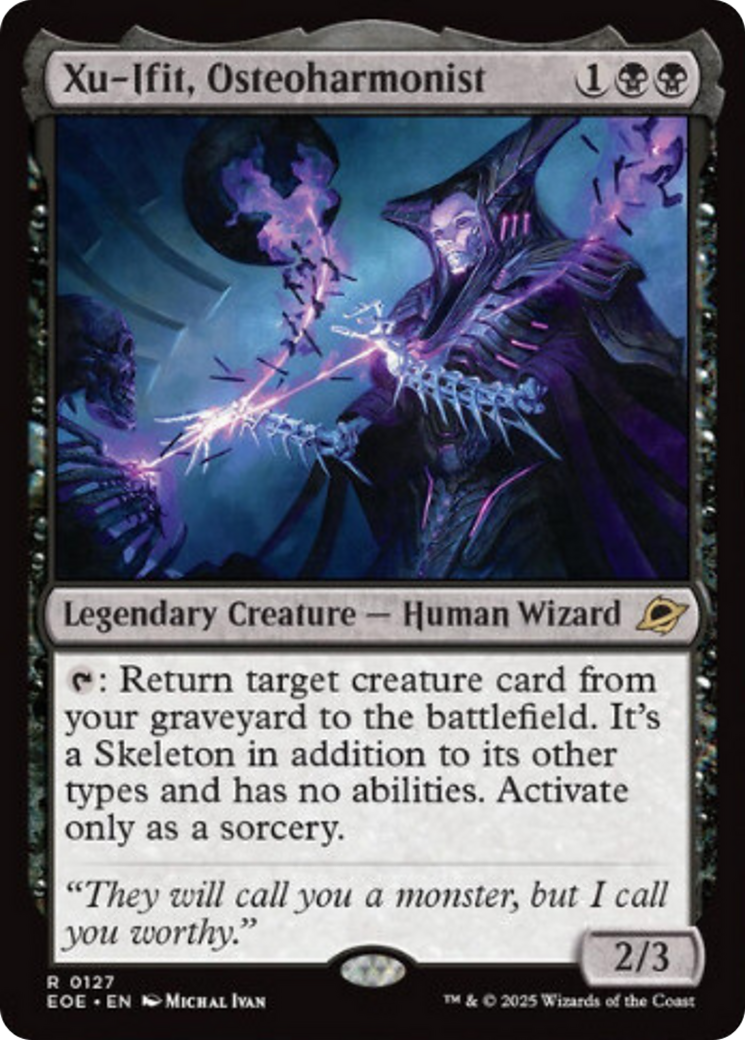 Xu-Ifit, Osteoharmonist [Edge of Eternities] | Exor Games Truro