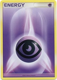 Psychic Energy (2007 Unnumbered D P Style) [League & Championship Cards] | Exor Games Truro