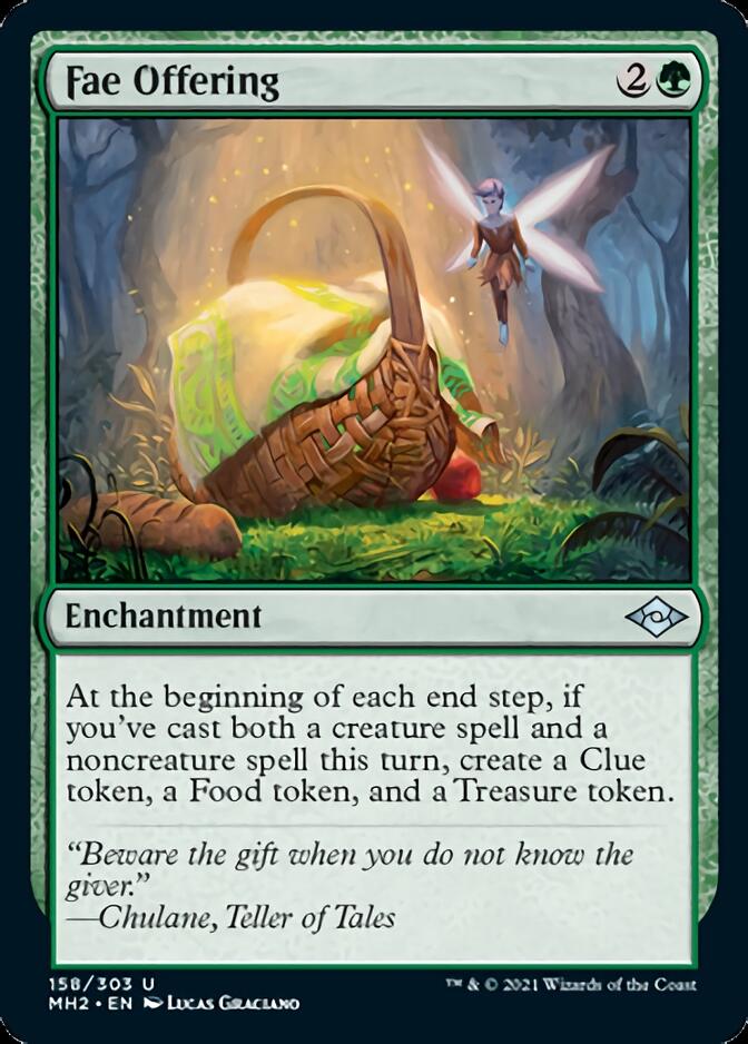 Fae Offering [Modern Horizons 2] | Exor Games Truro