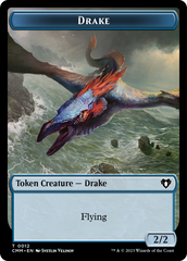 Eldrazi Scion // Drake Double-Sided Token [Commander Masters Tokens] | Exor Games Truro