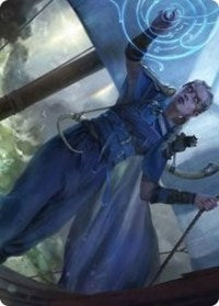 Inga Rune-Eyes Art Card [Kaldheim Art Series] | Exor Games Truro