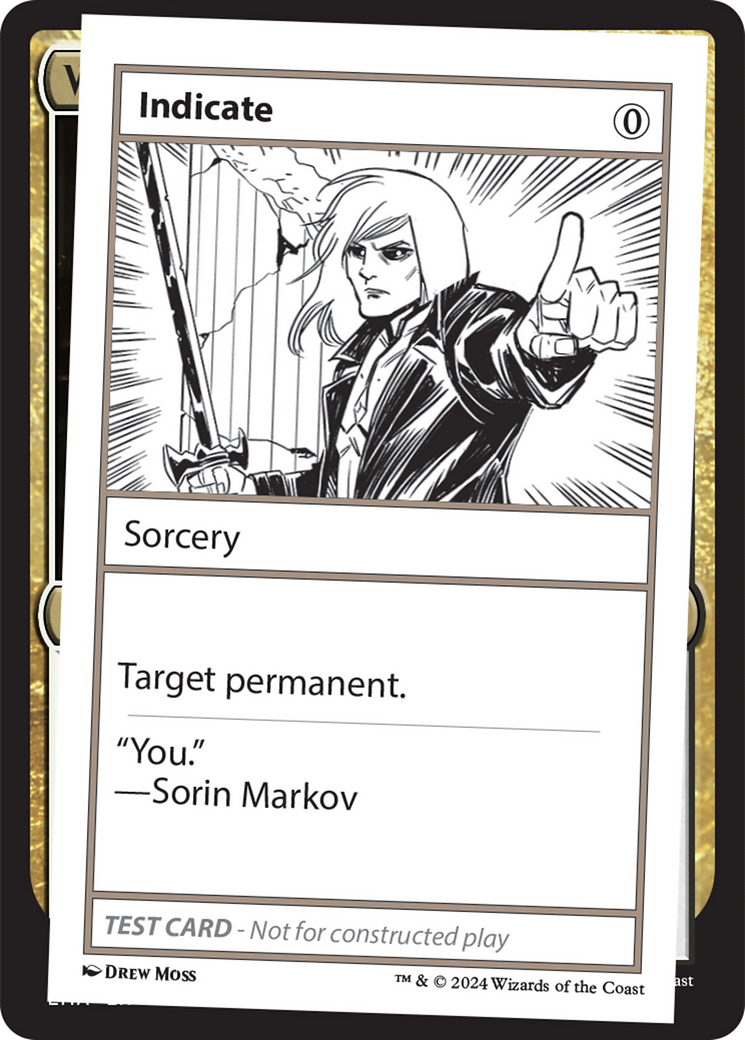 Indicate [Mystery Booster 2 Playtest Cards] | Exor Games Truro