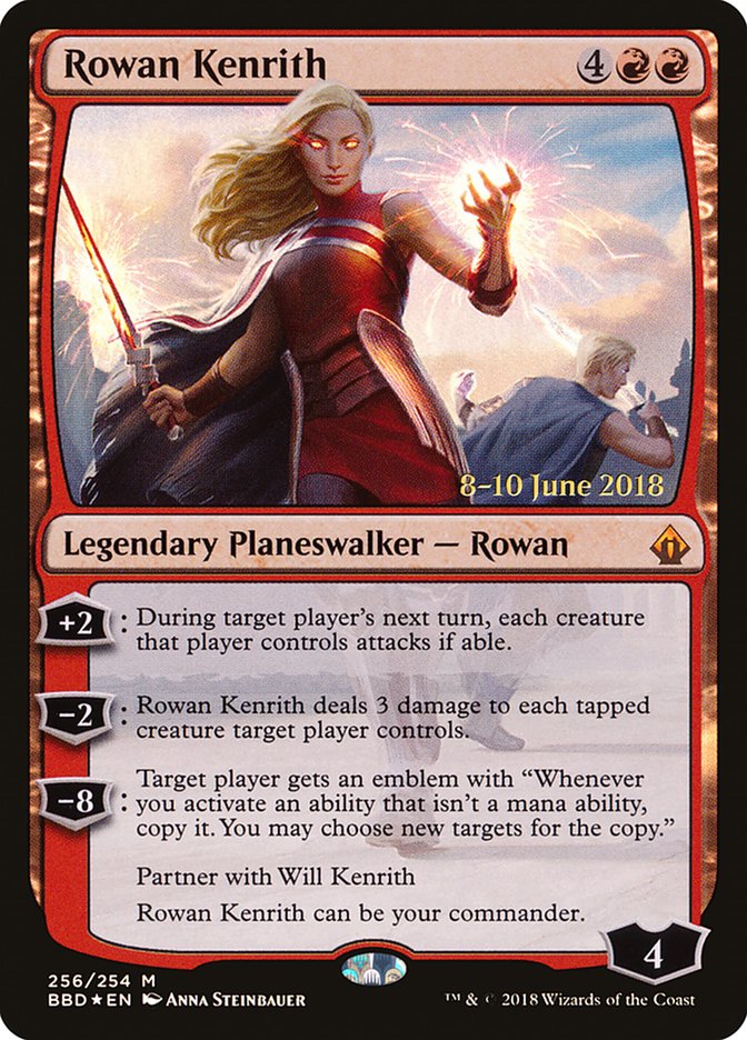 Rowan Kenrith [Battlebond Prerelease Promos] | Exor Games Truro