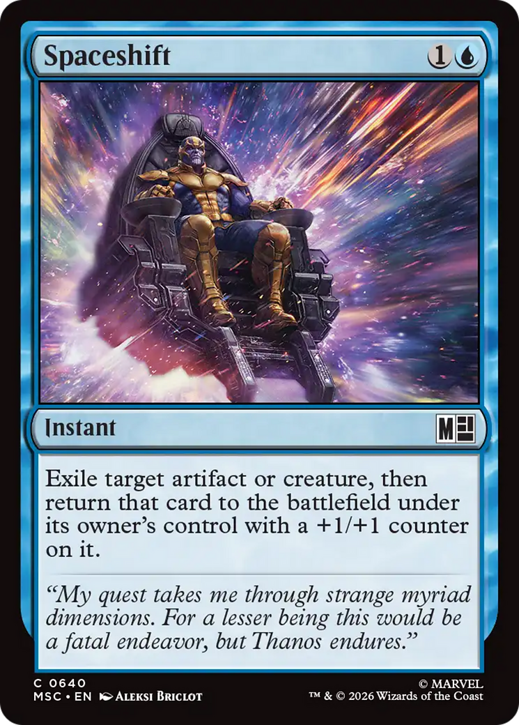 Spaceshift [Marvel Super Heroes Commander] | Exor Games Truro