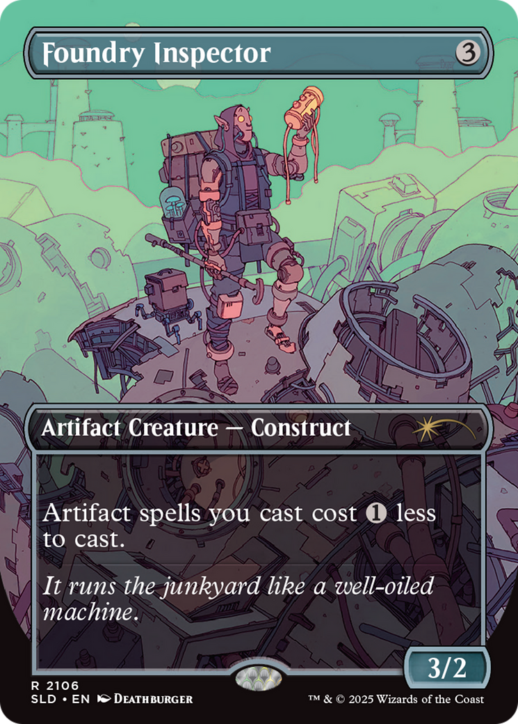Foundry Inspector [Secret Lair Drop Series] | Exor Games Truro
