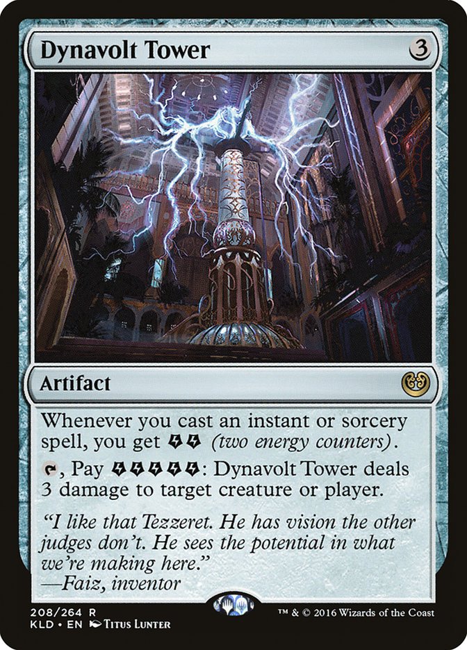 Dynavolt Tower [Kaladesh] | Exor Games Truro