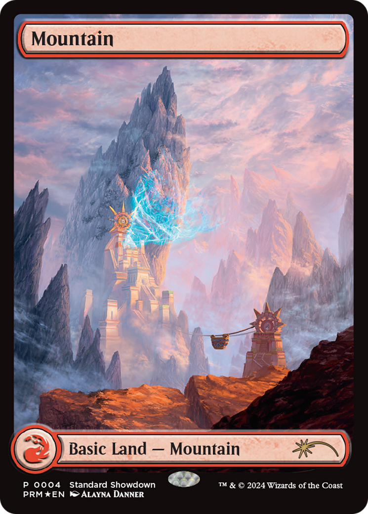 Mountain (Standard Showdown) [Standard Showdown Promos] | Exor Games Truro