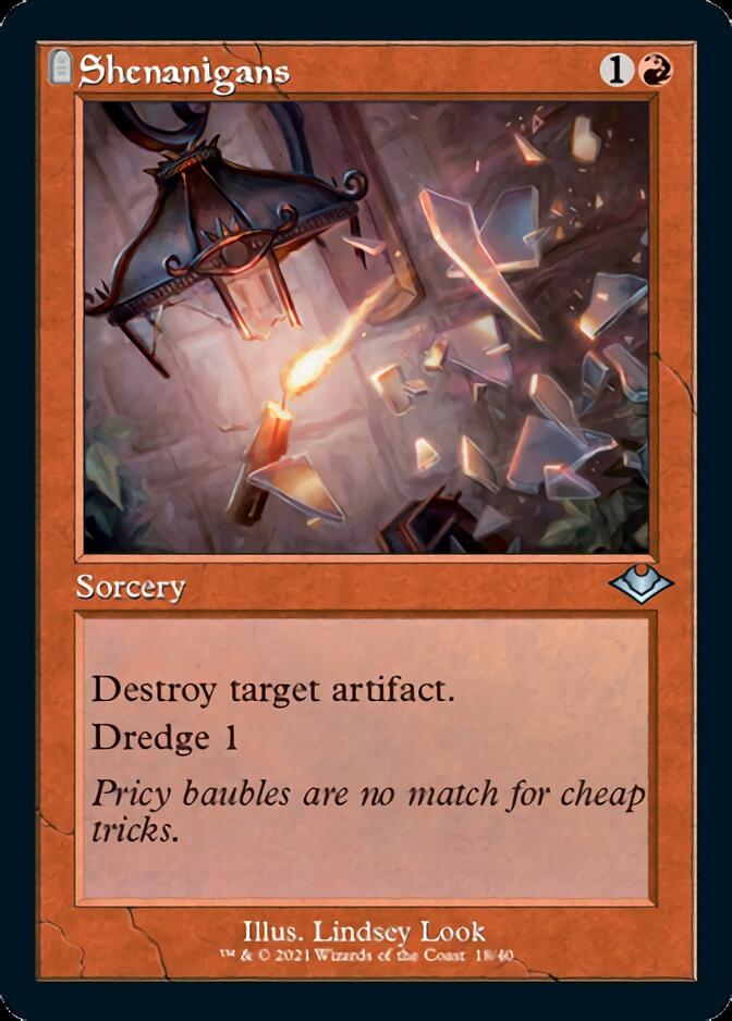 Shenanigans (Retro Foil Etched) [Modern Horizons] | Exor Games Truro