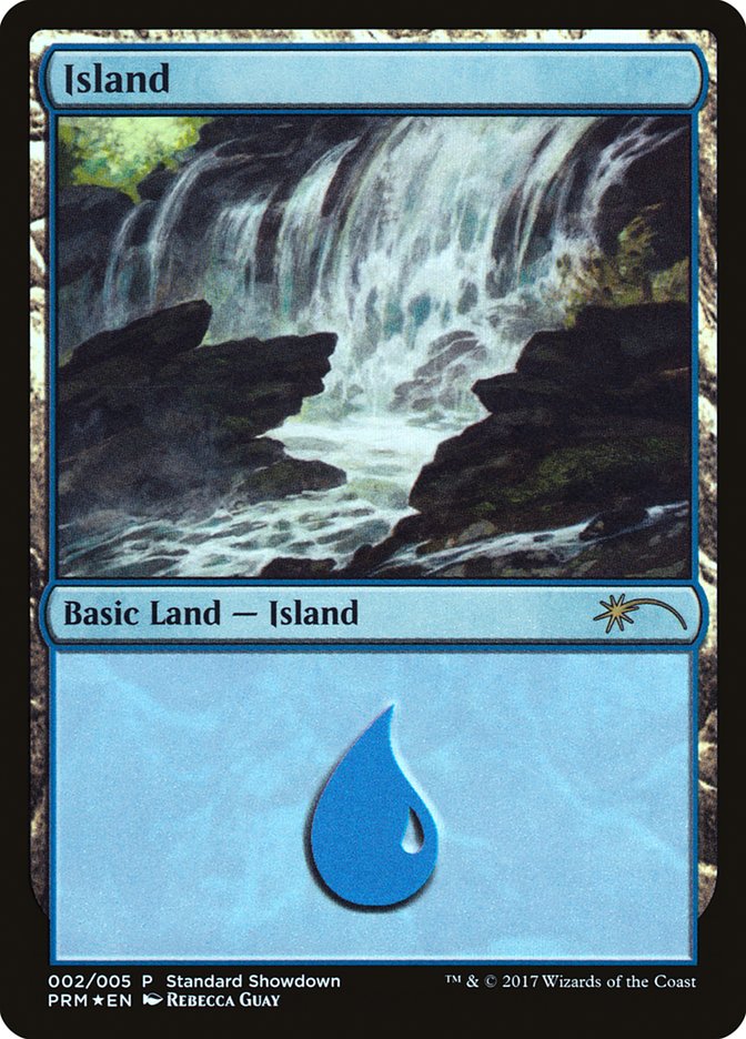 Island (Rebecca Guay) [Standard Showdown Promos] | Exor Games Truro