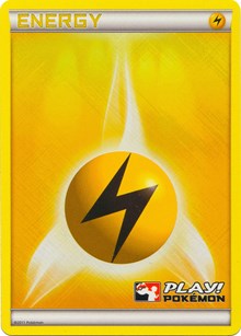 Lightning Energy (2011 Play Pokemon Promo) [League & Championship Cards] | Exor Games Truro