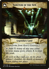 Azor's Gateway // Sanctum of the Sun [Rivals of Ixalan Prerelease Promos] | Exor Games Truro