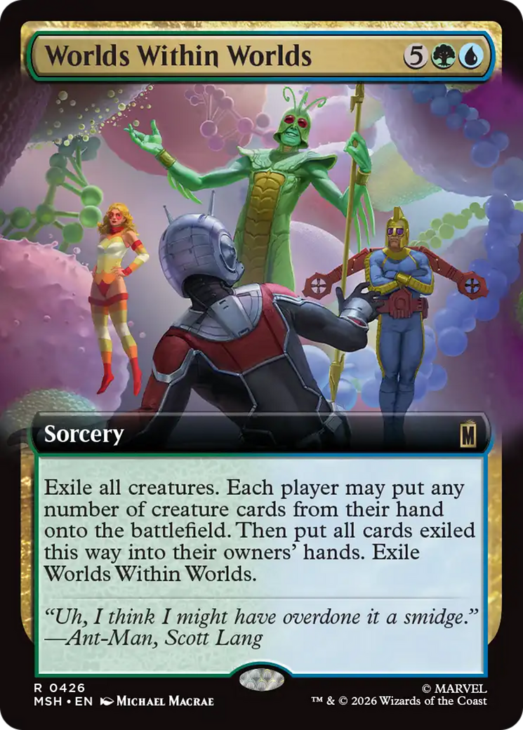Worlds Within Worlds (Extended Art) [Marvel Super Heroes] | Exor Games Truro