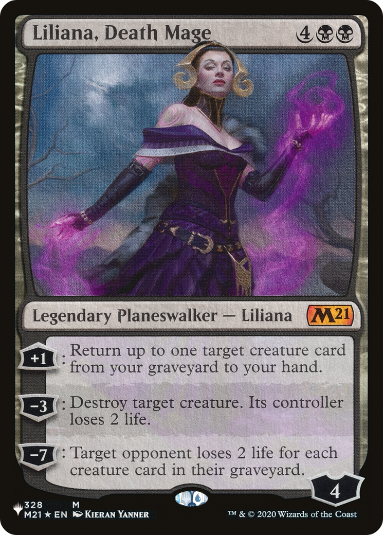 Liliana, Death Mage [The List] | Exor Games Truro