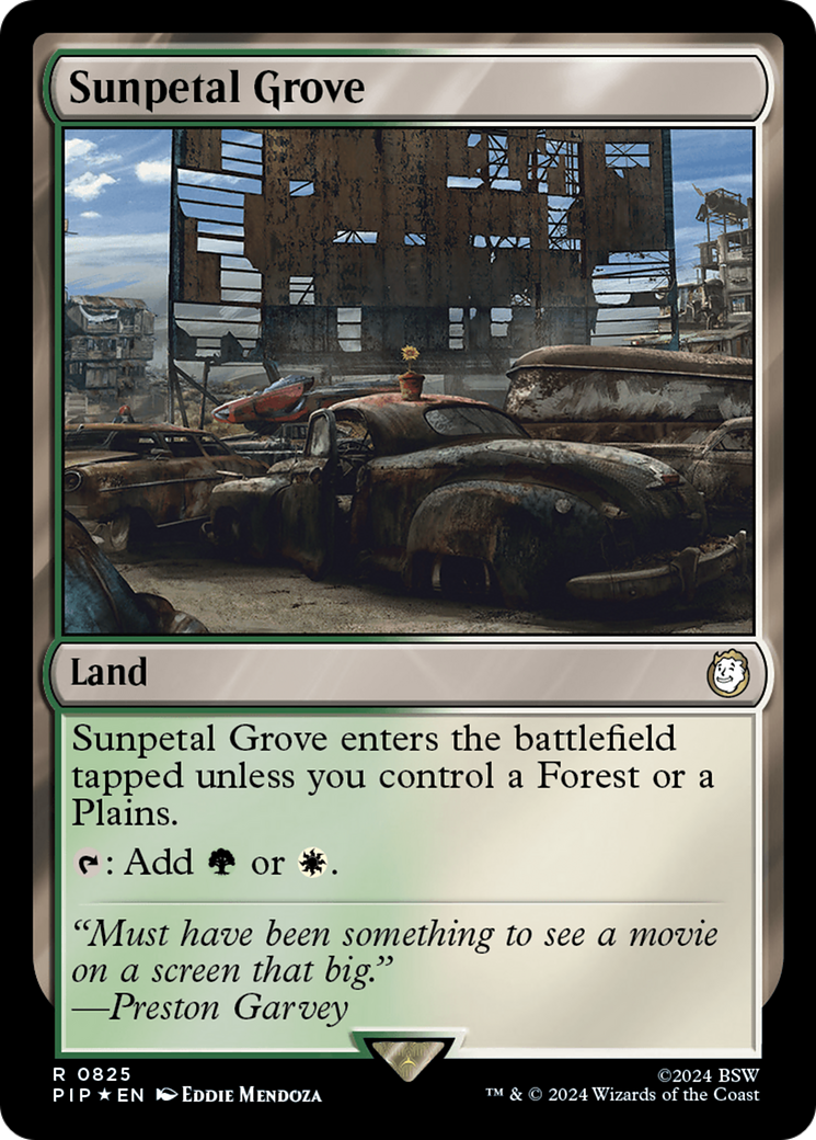 Sunpetal Grove (Surge Foil) [Fallout] | Exor Games Truro