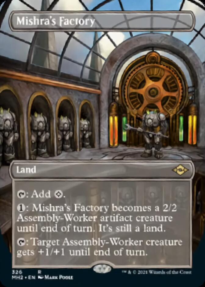 Mishra's Factory (Borderless Alternate Art) [Modern Horizons 2] | Exor Games Truro