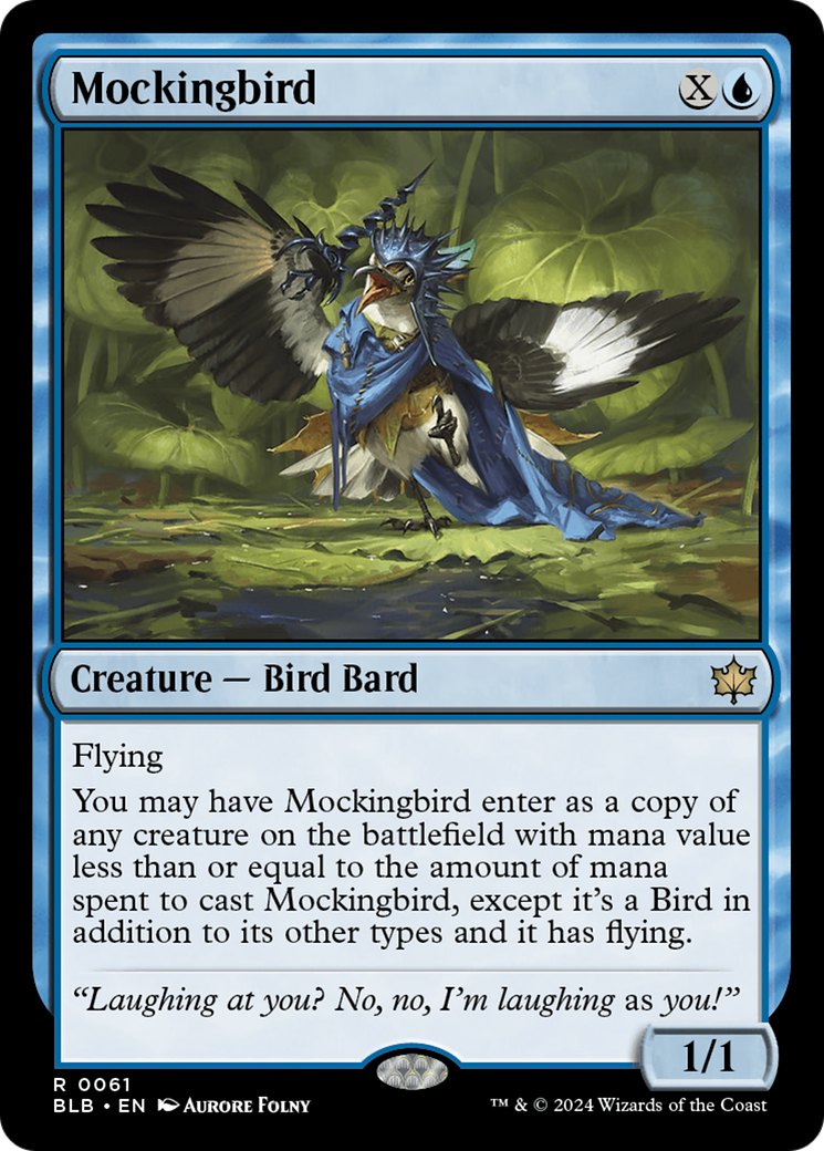 Mockingbird [Bloomburrow] | Exor Games Truro