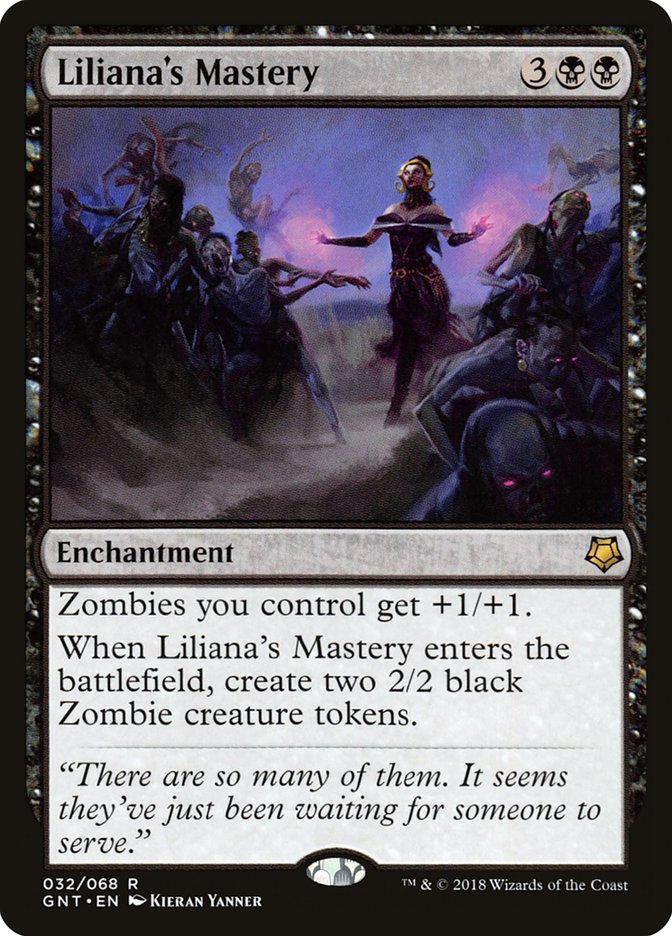 Liliana's Mastery [Game Night 2018] | Exor Games Truro