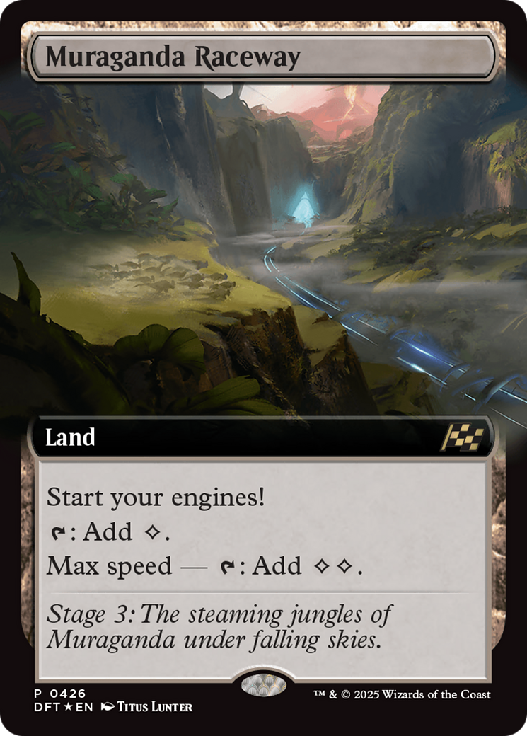 Muraganda Raceway (0426) (Extended Art) [Aetherdrift] | Exor Games Truro