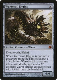 Wurmcoil Engine (Scars of Mirrodin) [Oversize Cards] | Exor Games Truro