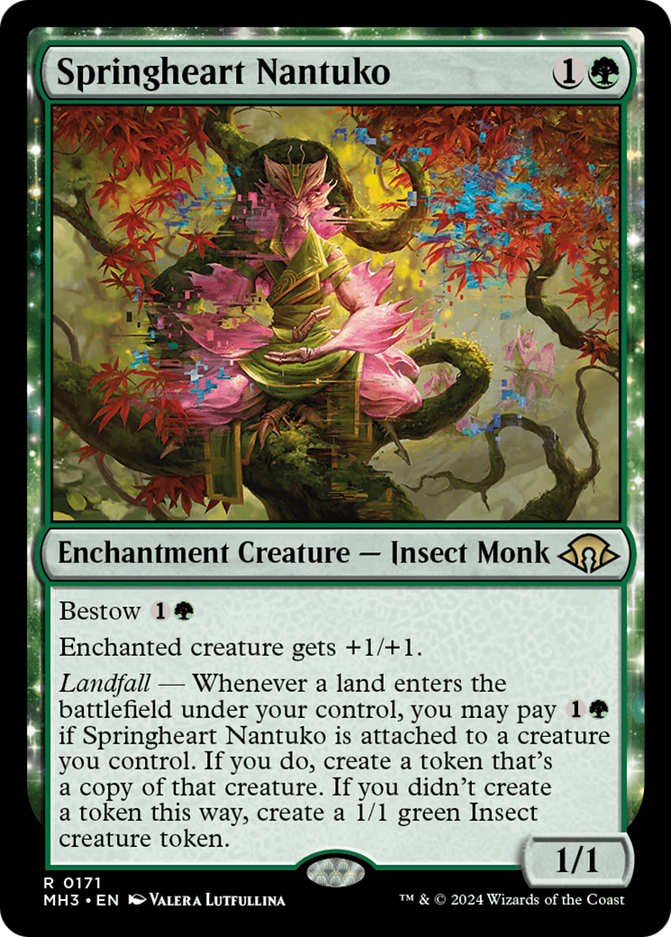 Springheart Nantuko [Modern Horizons 3] | Exor Games Truro