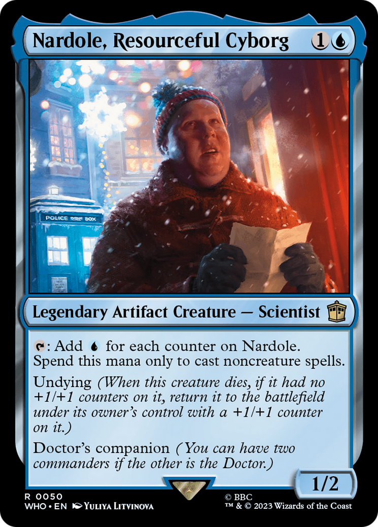 Nardole, Resourceful Cyborg [Doctor Who] | Exor Games Truro