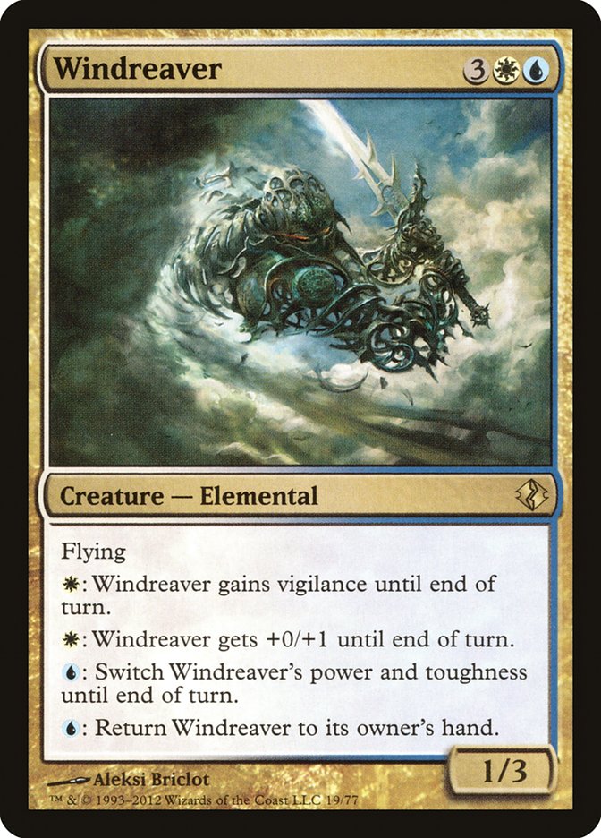 Windreaver [Duel Decks: Venser vs. Koth] | Exor Games Truro