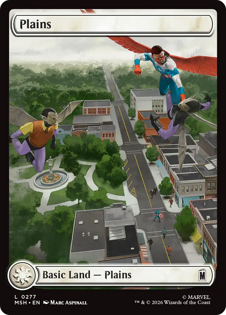 Plains (0277) [Marvel Super Heroes] | Exor Games Truro