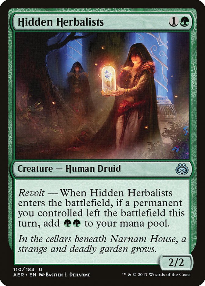 Hidden Herbalists [Aether Revolt] | Exor Games Truro
