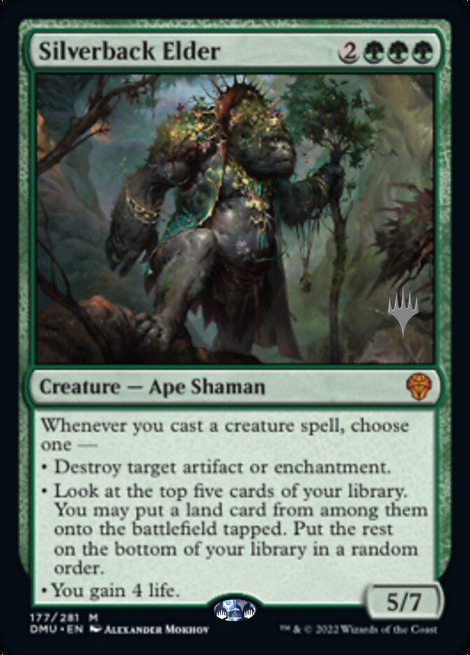 Silverback Elder (Promo Pack) [Dominaria United Promos] | Exor Games Truro